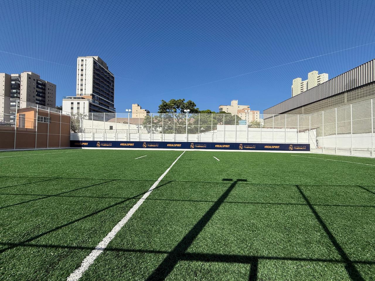 Campo de futebol society