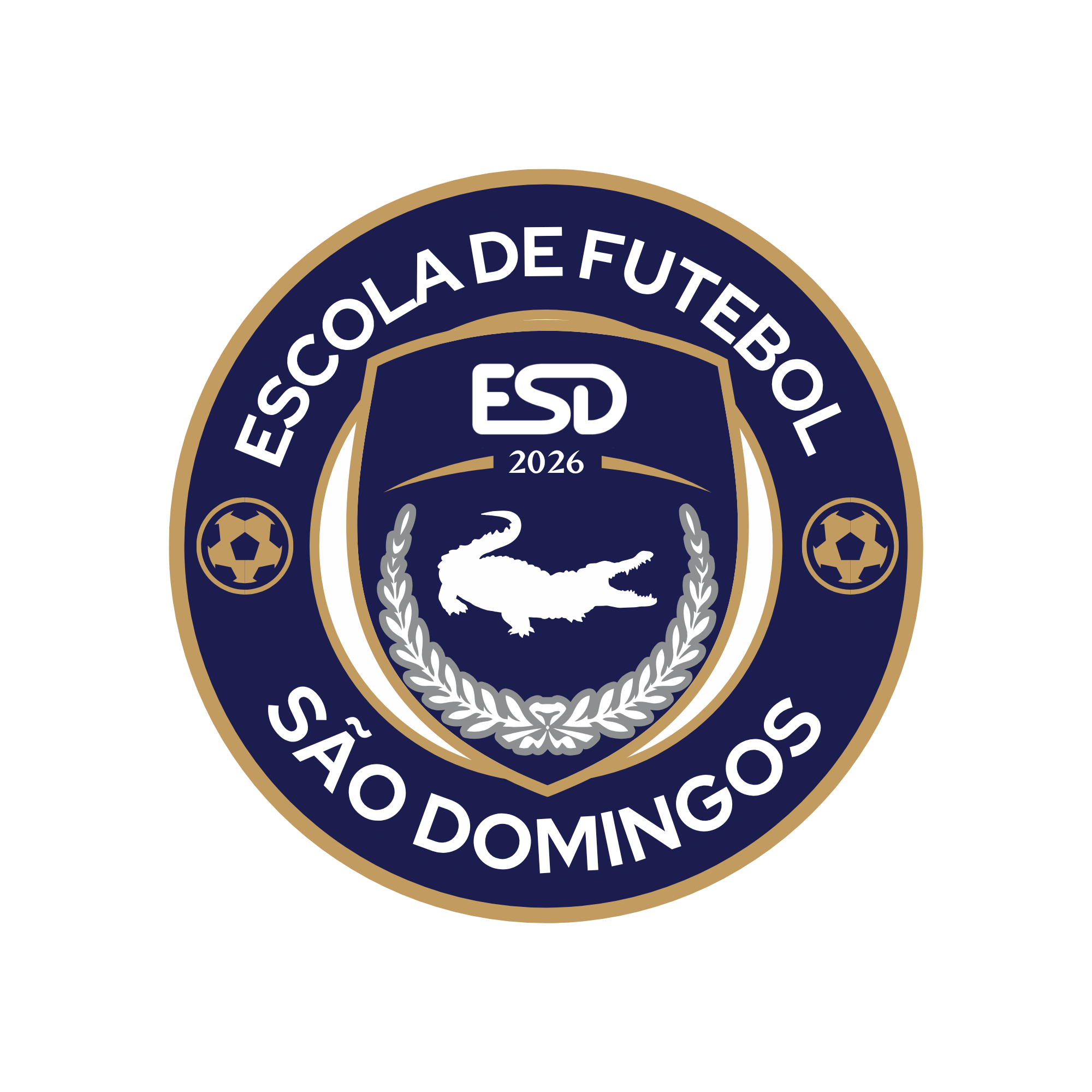 Logo Escola de Futebol São Domingos